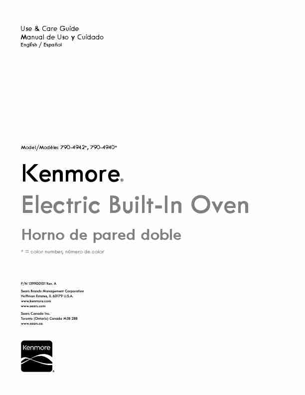 Kenmore Convection Oven 790-4940-page_pdf